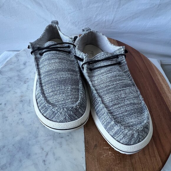 Men's MAUI and Sons Gray Lightweight Slip-on Beach Loafers, Size 9, EUC! - Picture 10 of 12